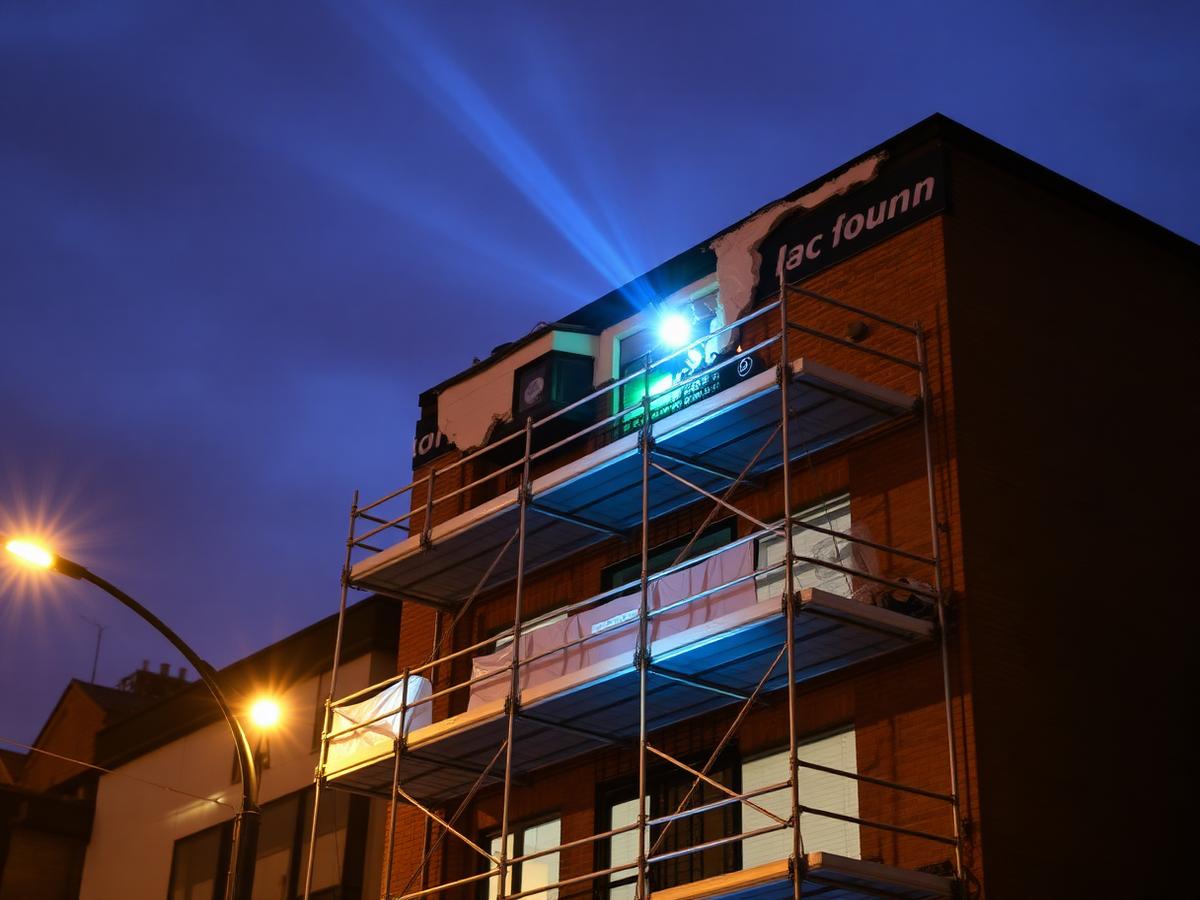 Emergency Scaffolding
