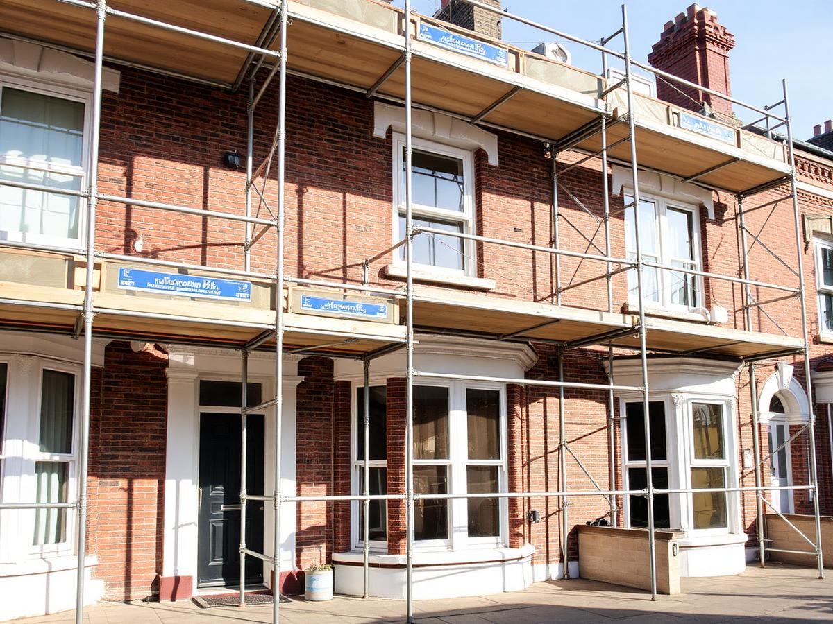 Residential Scaffolding